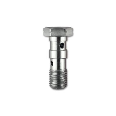 HEL Stainless Steel M10 x 1.25 Double Banjo Bolt