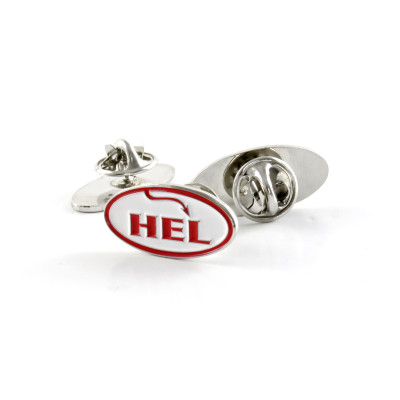 HEL Small Pin Badge